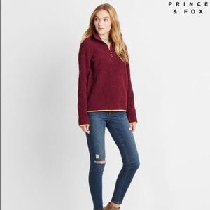 Prince & Fox Half Zip Pullover